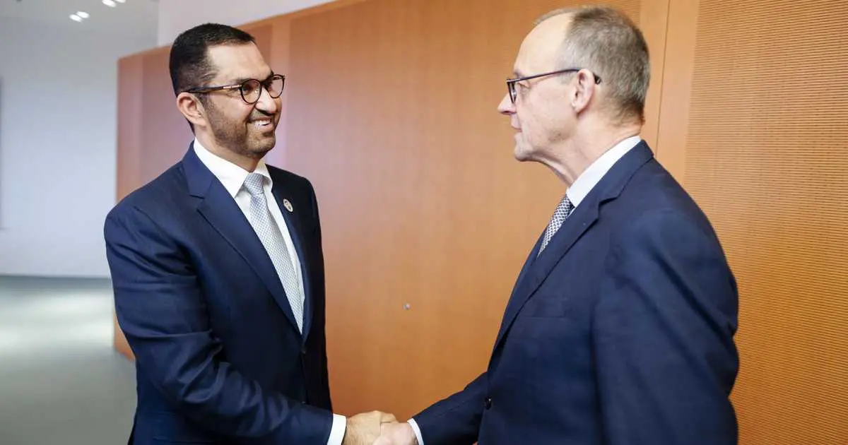 الإمارات وألمانيا تبحثان تعزيز العلاقات في القطاعات الحيوية