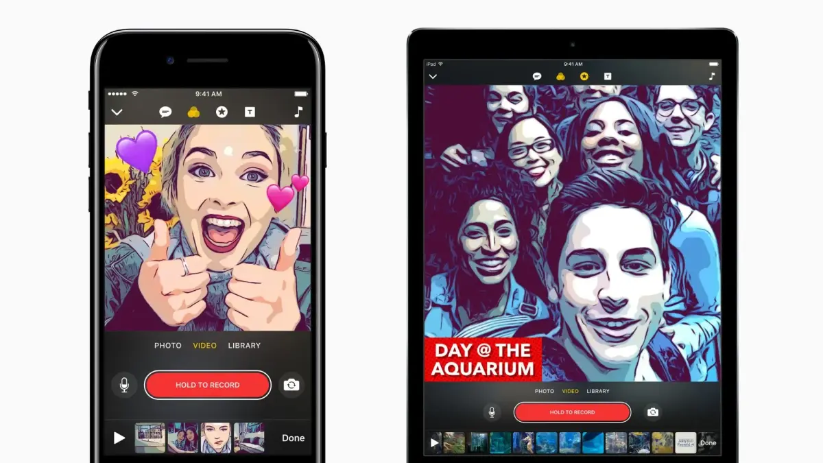 وداعاً (Clips): آبل تنهي تجربتها في تحرير الفيديو السريع