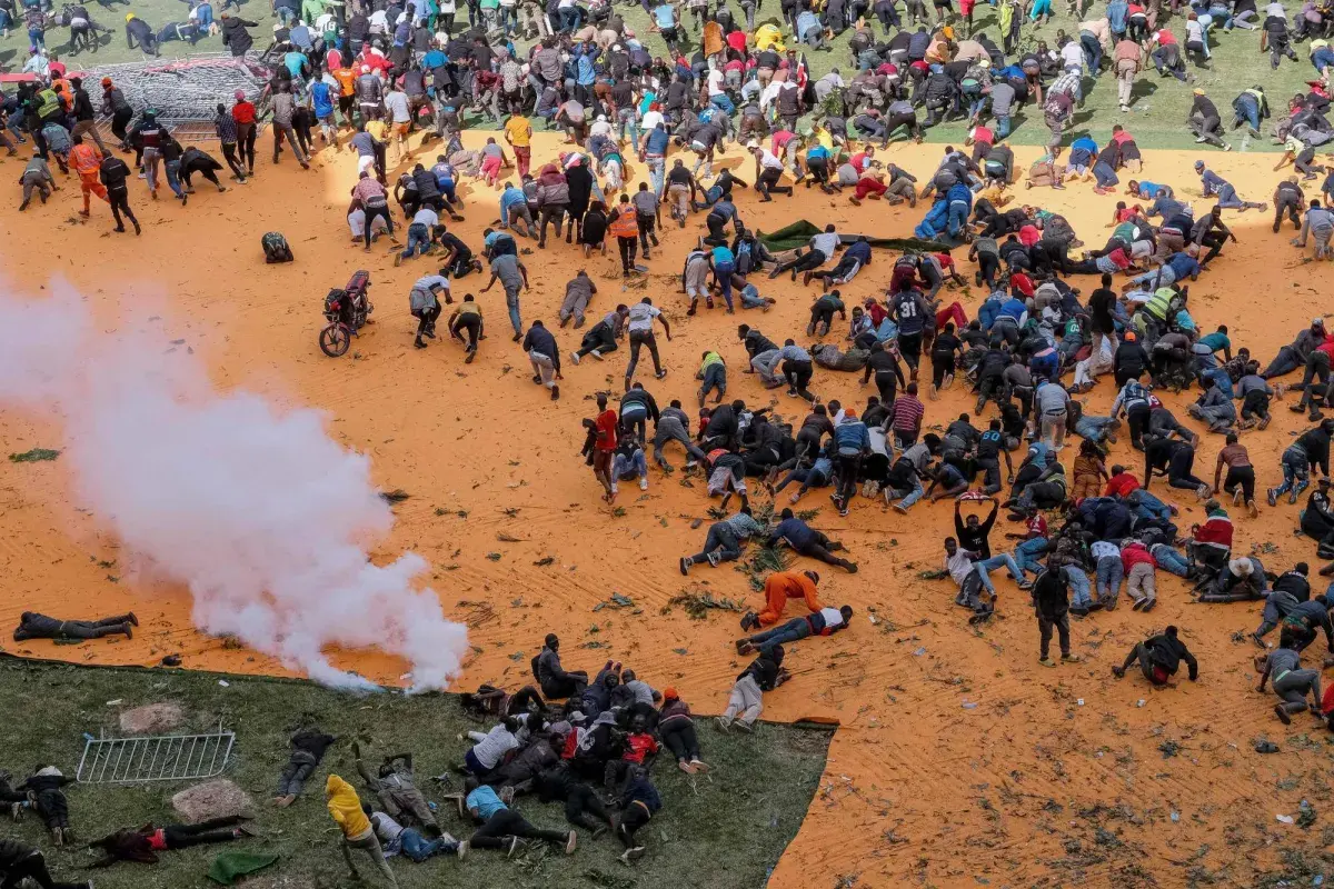 كينيا: مقتل أربعة أثناء مراسم تشييع رئيس الوزراء السابق أودينغا