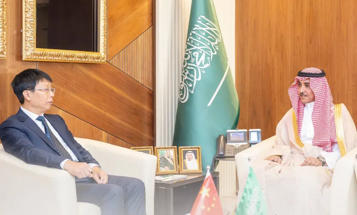 صحيفة الشعب الصينية تفتتح مكتبها الإقليمي في الرياض