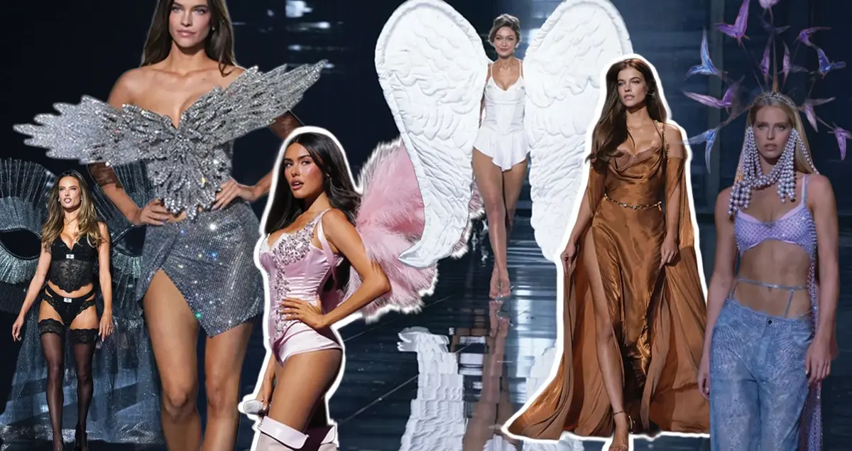 ملائكة Victoria's Secret عادت إلى المسرح لعرض 2025!