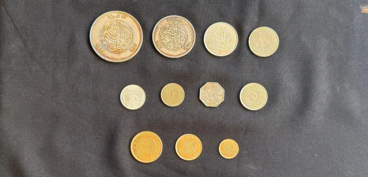 مصر: اكتشاف كبسولة عملات تاريخية نادرة بالإسكندرية