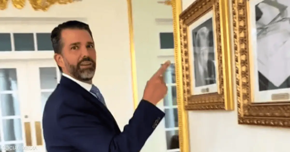 بالفيديو.. نجل ترامب يسخر من بايدن في ممشى المشاهير الرئاسي