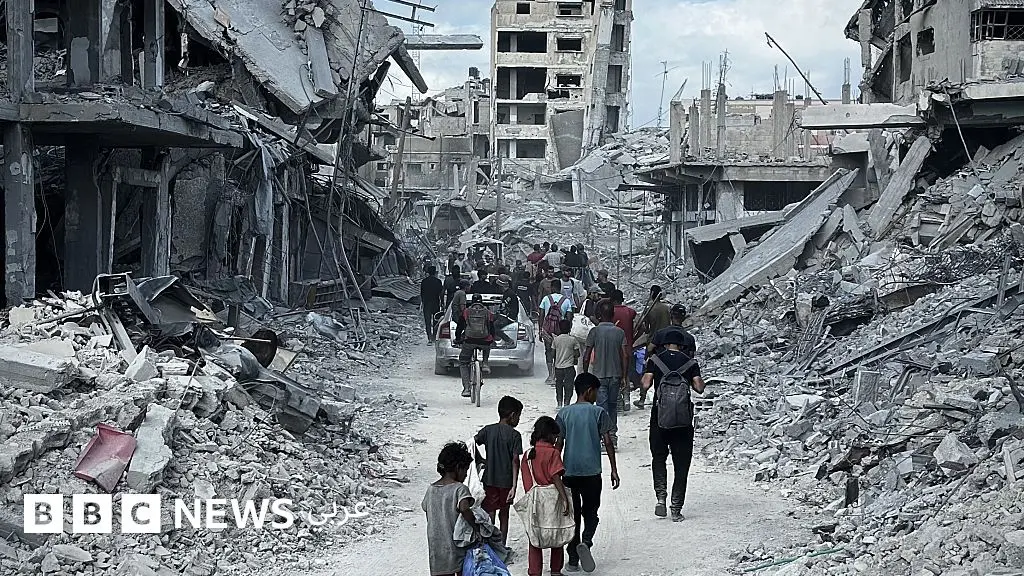 مستقبل غزة: ماذا تحمل خطة ترامب للمرحلة المقبلة؟