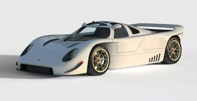 رنج R3: سيارة أميركية بمحرك مسطح ومبرد بالهواء