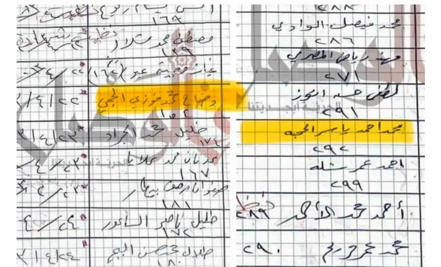 عائلة الحجي تفقد أباً وابنه وشقيقه في معتقلات النظام وتتعرف على جثثهم ضمن قوائم مشفى المجتهد