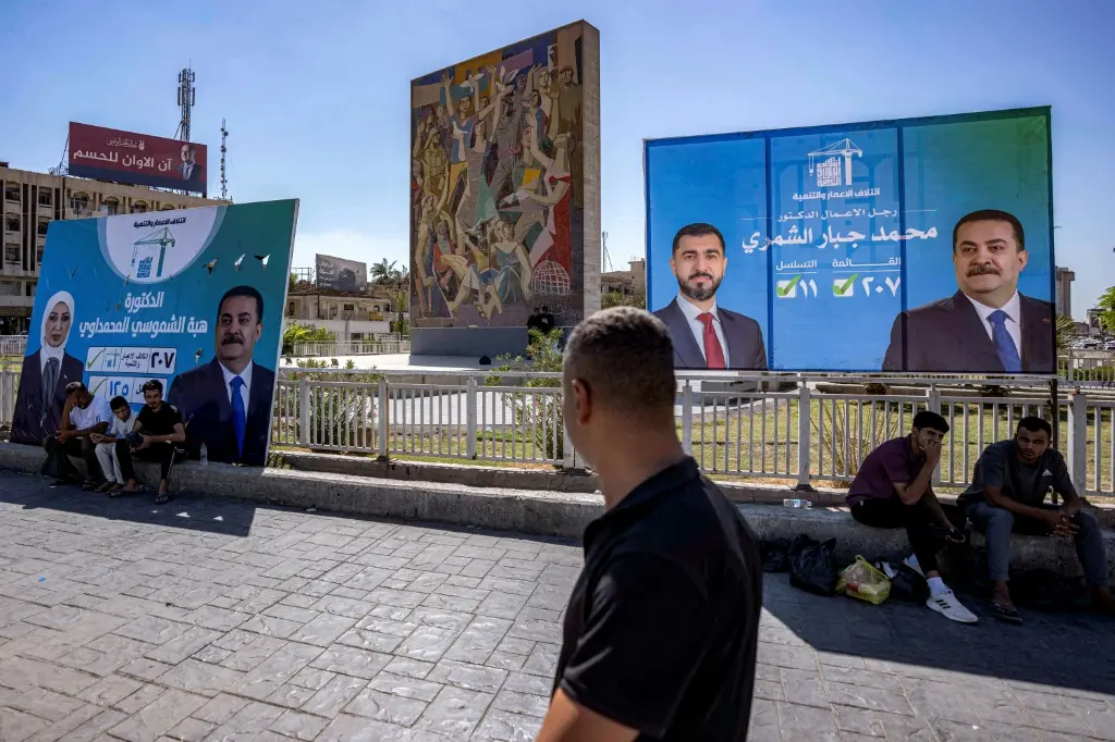 إصابة شخصين في هجوم على مكتب مرشح للإنتخابات البرلمانية العراقية جنوب بغداد