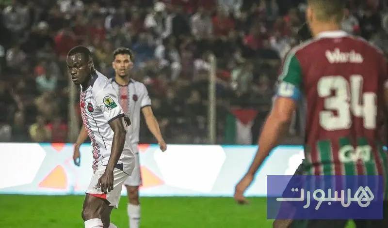 فوز ثمين لأولمبيك آسفي أمام الملعب التونسي في كأس الكونفدرالية الإفريقية