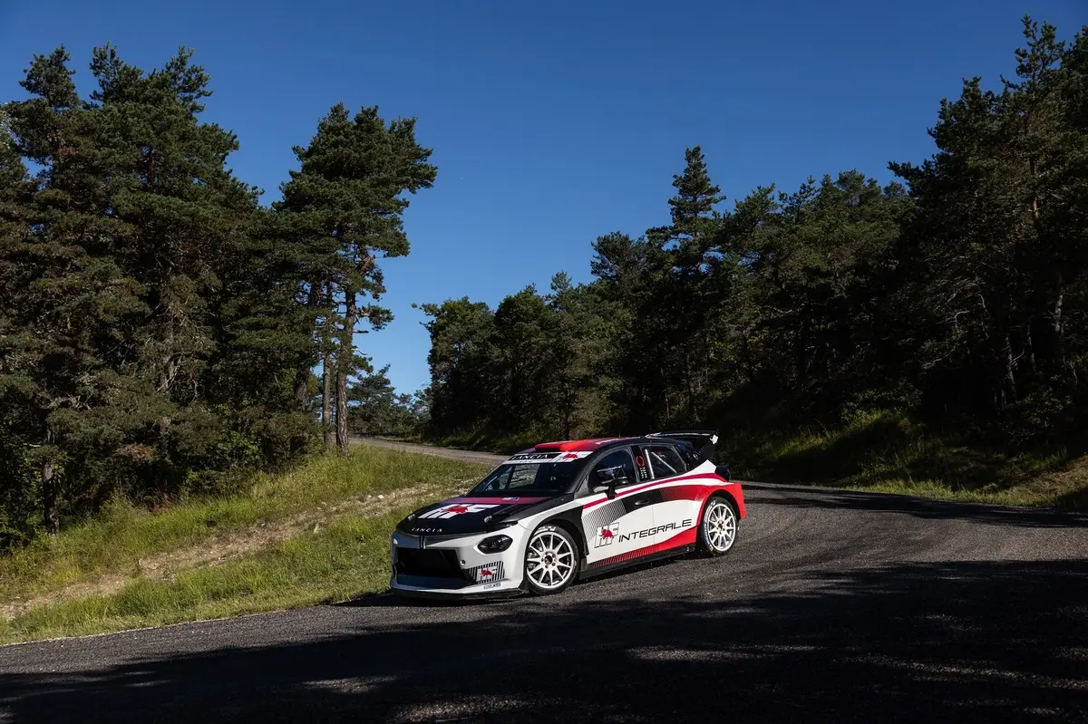 Lancia announces WRC2 plan for 2026