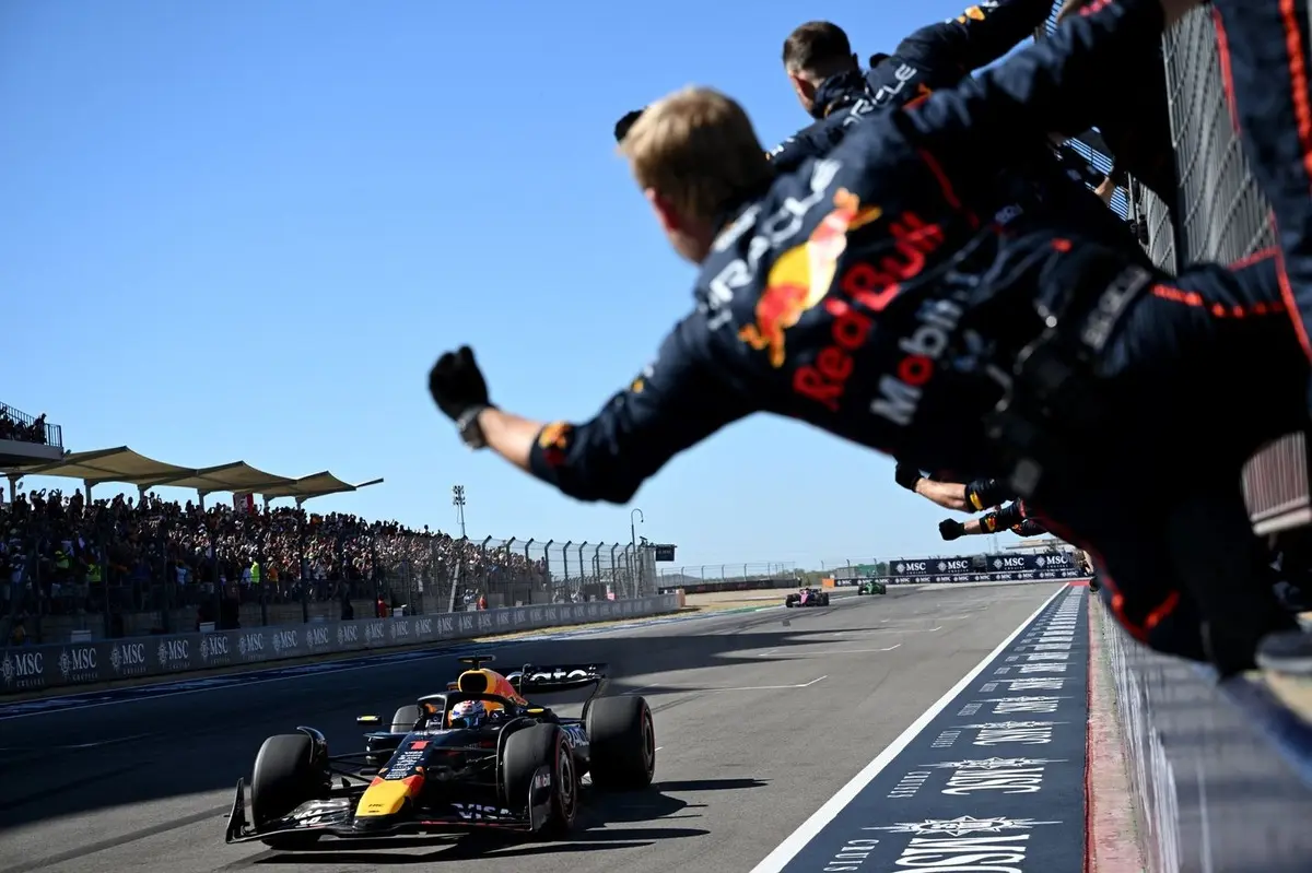 F1 US GP: Max Verstappen takes dominant victory from Lando Norris, Oscar Piastri fifth