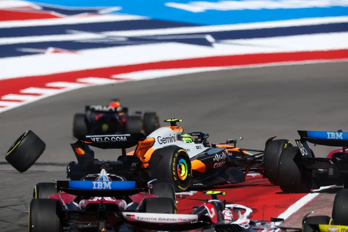 Helmut Marko: McLaren drivers feeling the pressure as Max Verstappen keeps gaining in F1 title race
