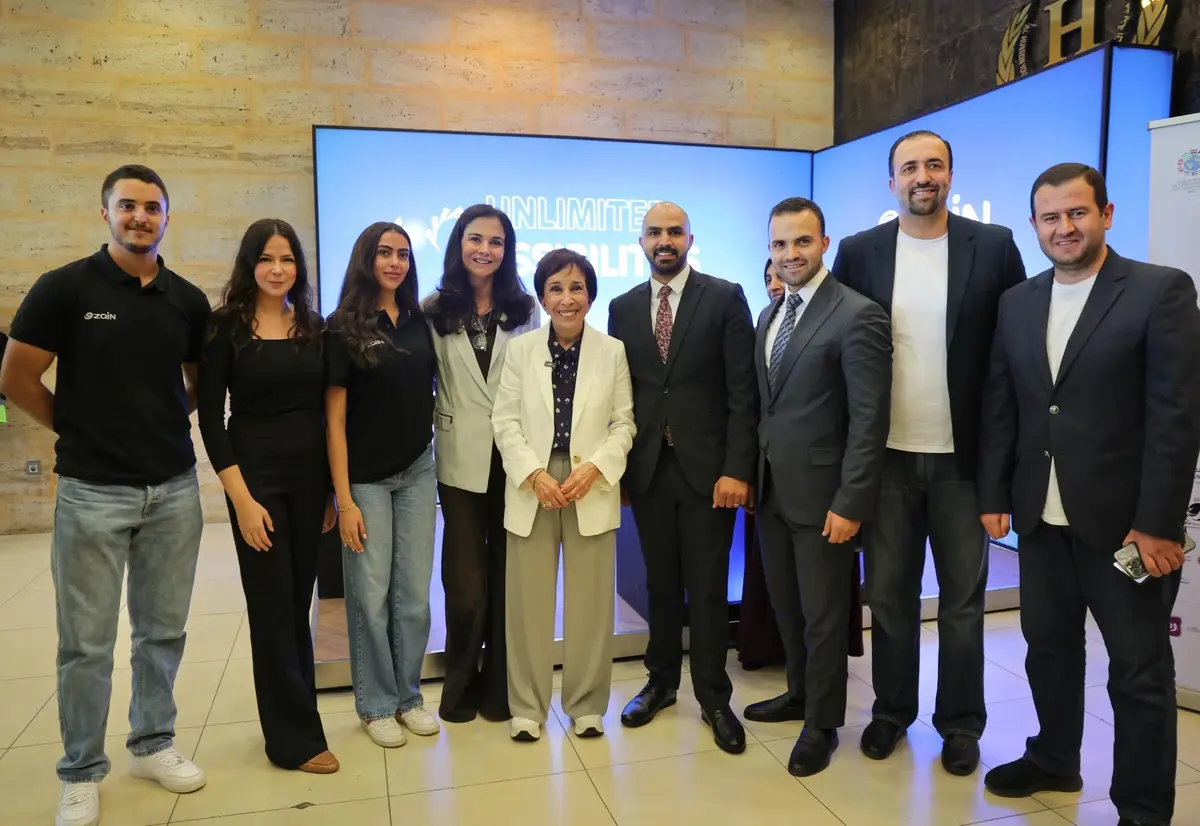 هاشتاق عربي - زين تجدد رعايتها لبازار السلك الدبلوماسي الخيري الدولي السنوي بنسخته الـ 61 دعماً لأطفال مبرّة أم الحسين