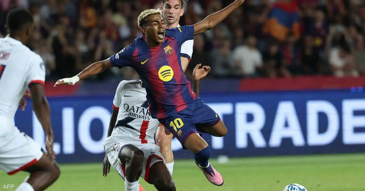 برشلونة يكشف طبيعة إصابة لامين يامال.. ومدة غيابه