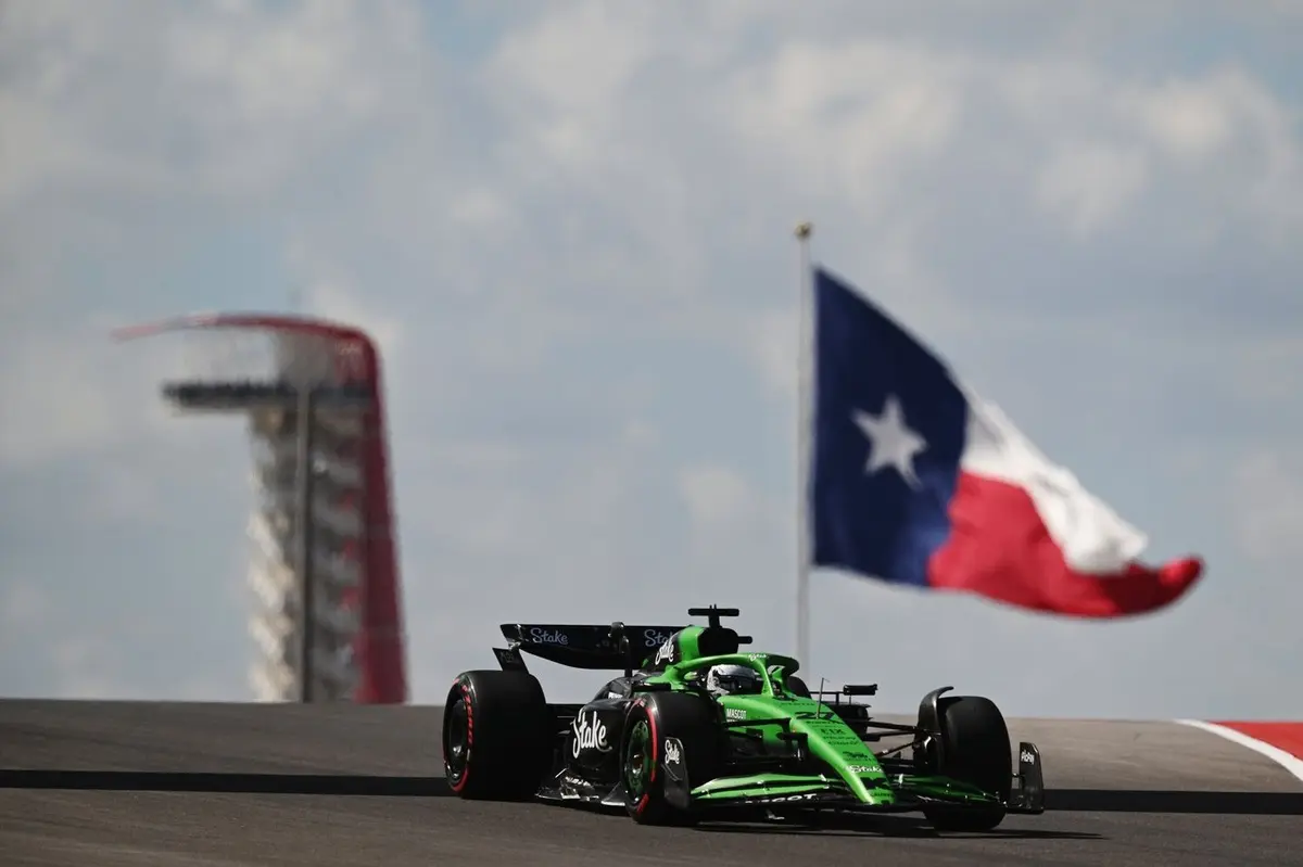 The ride-height approach behind Nico Hulkenberg's excellent US GP sprint qualifying