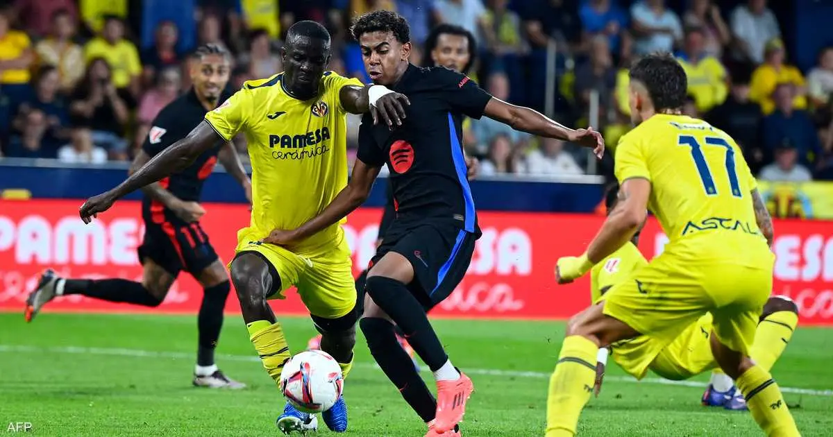 كم سيحصل برشلونة من مباراته أمام فياريال في ميامي؟