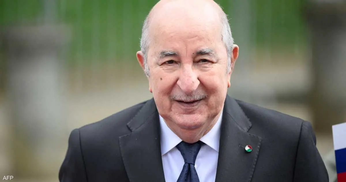 تبون يهنئ منتخب الجزائر بتأهله إلى كأس العالم 2026