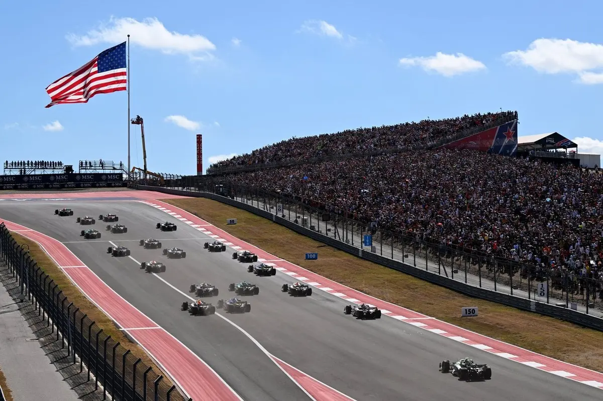 F1 US GP - Start time, how to watch & more