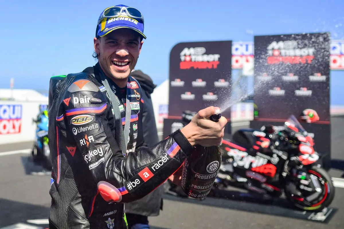 MotoGP Australian GP: Marco Bezzecchi takes dominant sprint win as Ducati&rsquo;s streak ends