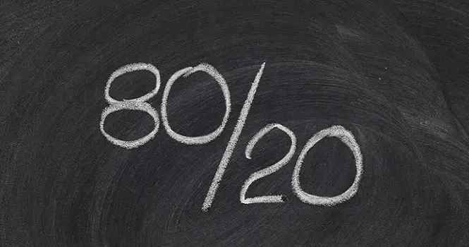 رحلة في فكرة .. مبدأ باريتو والتمييز بين قلة حيوية وكثرة تافهة