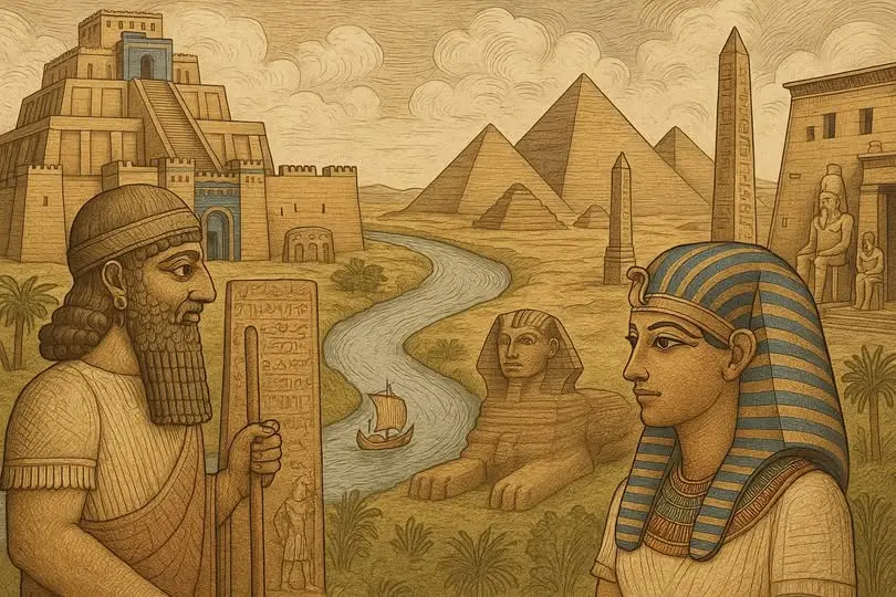 أصل المصريين من العراق: تضليل اعلامي حول بحث لا يمت بصلة للمتداول - العلوم الحقيقية