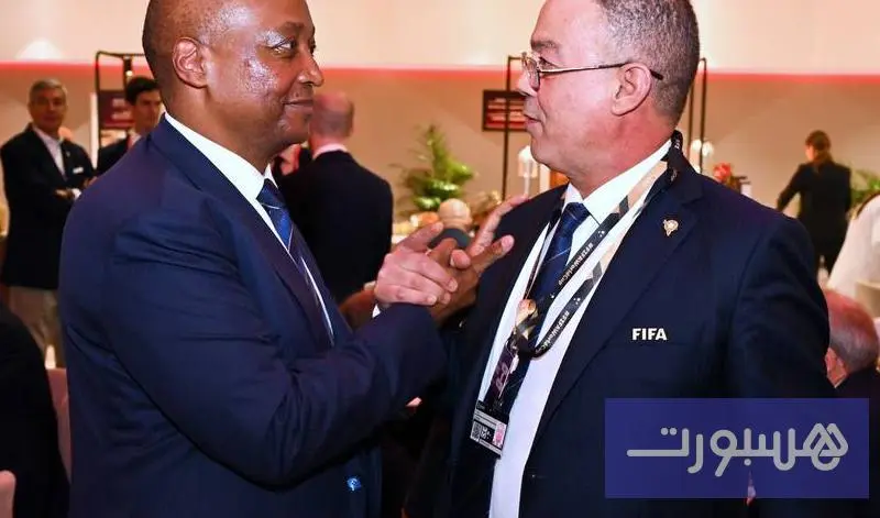 موتسيبي يساند "الأشبال" في الشيلي