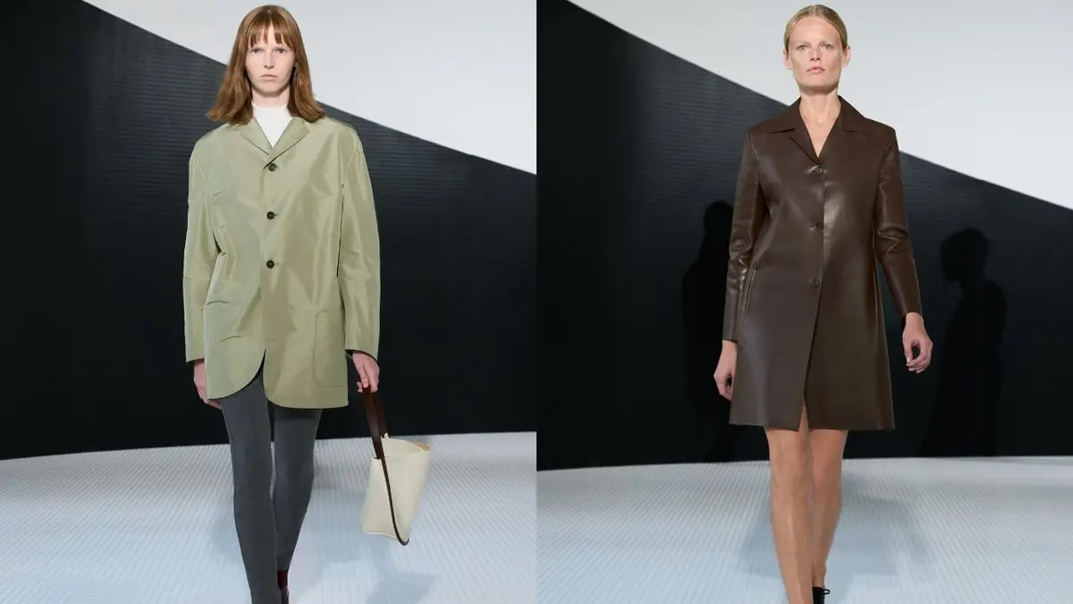 MFW: Jil Sander Welcomes Its New Creative Director & The Future Of The House Is Bright