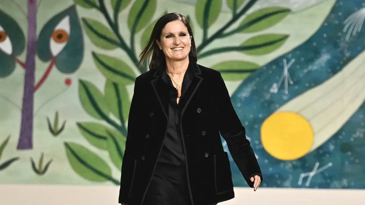 Maria Grazia Chiuri Announced As Fendi's New Creative Director