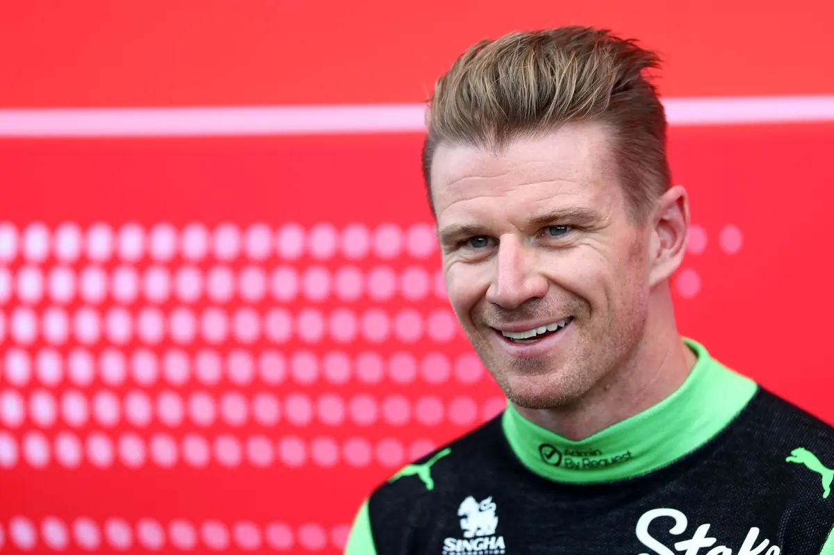 Nico Hulkenberg responds to Zak Brown's retracted US GP sprint crash criticism