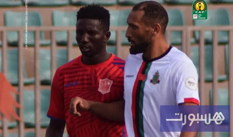 الجيش الملكي يعود بتعادل ثمين من غينيا أمام حوريا كوناكري في العصبة