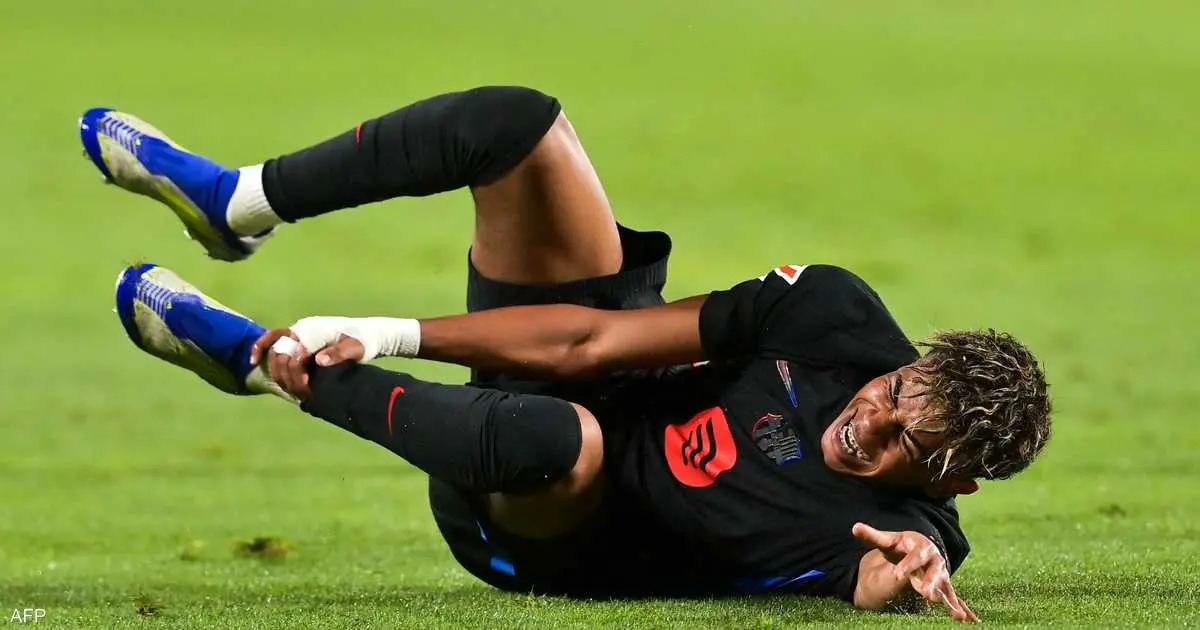 في يوم واحد.. إصابة لامين يامال واستدعاؤه لمنتخب إسبانيا