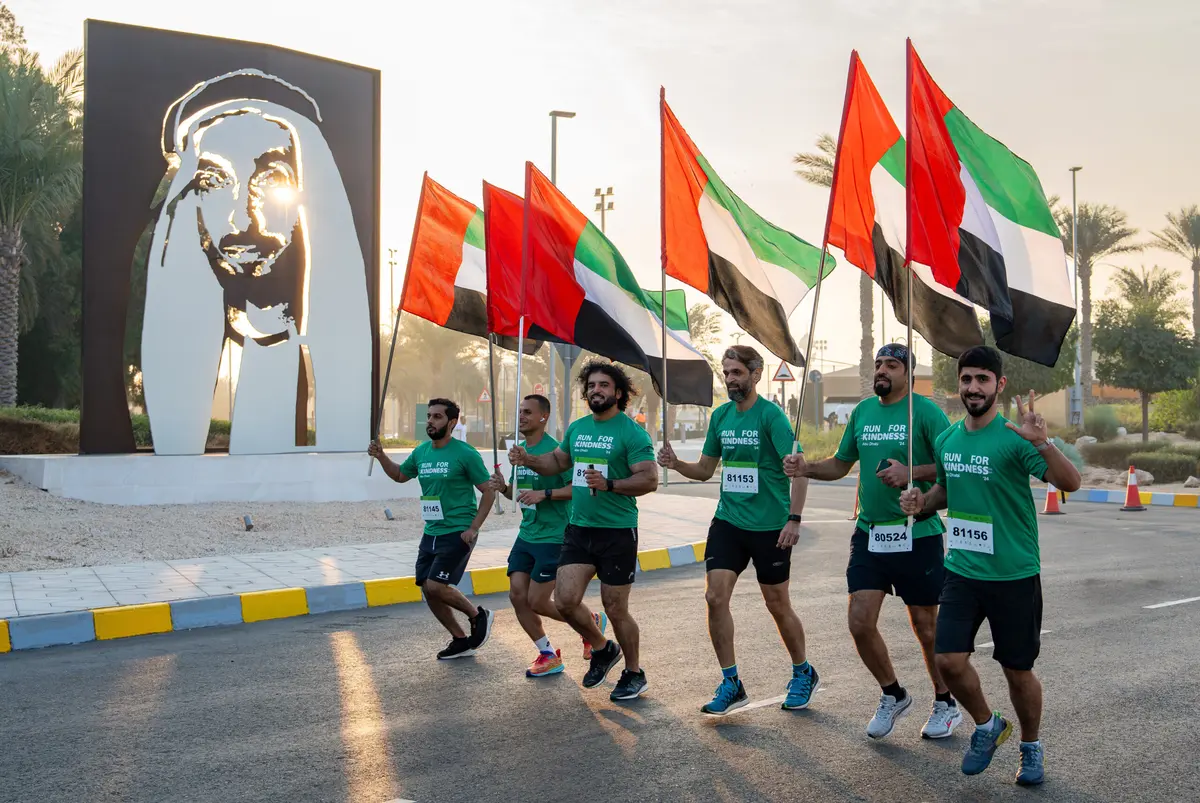 Abu Dhabi Is Set To Welcome Back 'The Run For Kindess' This November