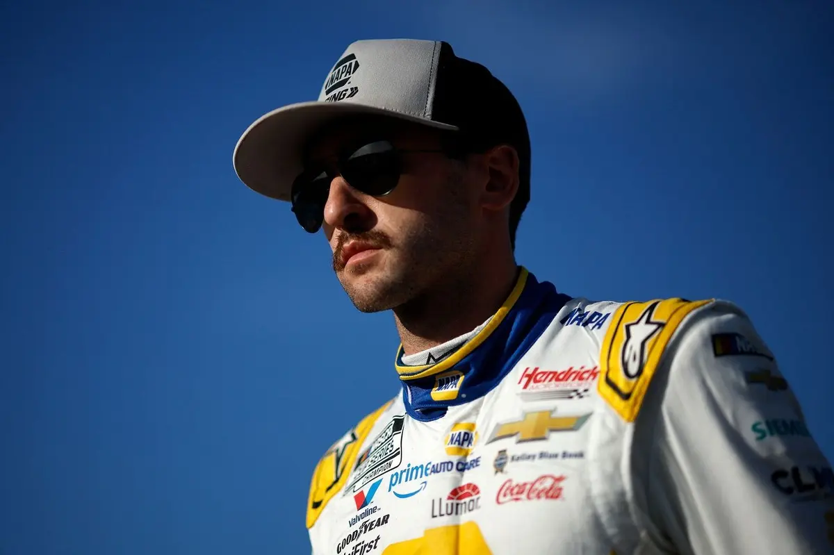 Chase Elliott out early in major NASCAR Cup crash at Talladega