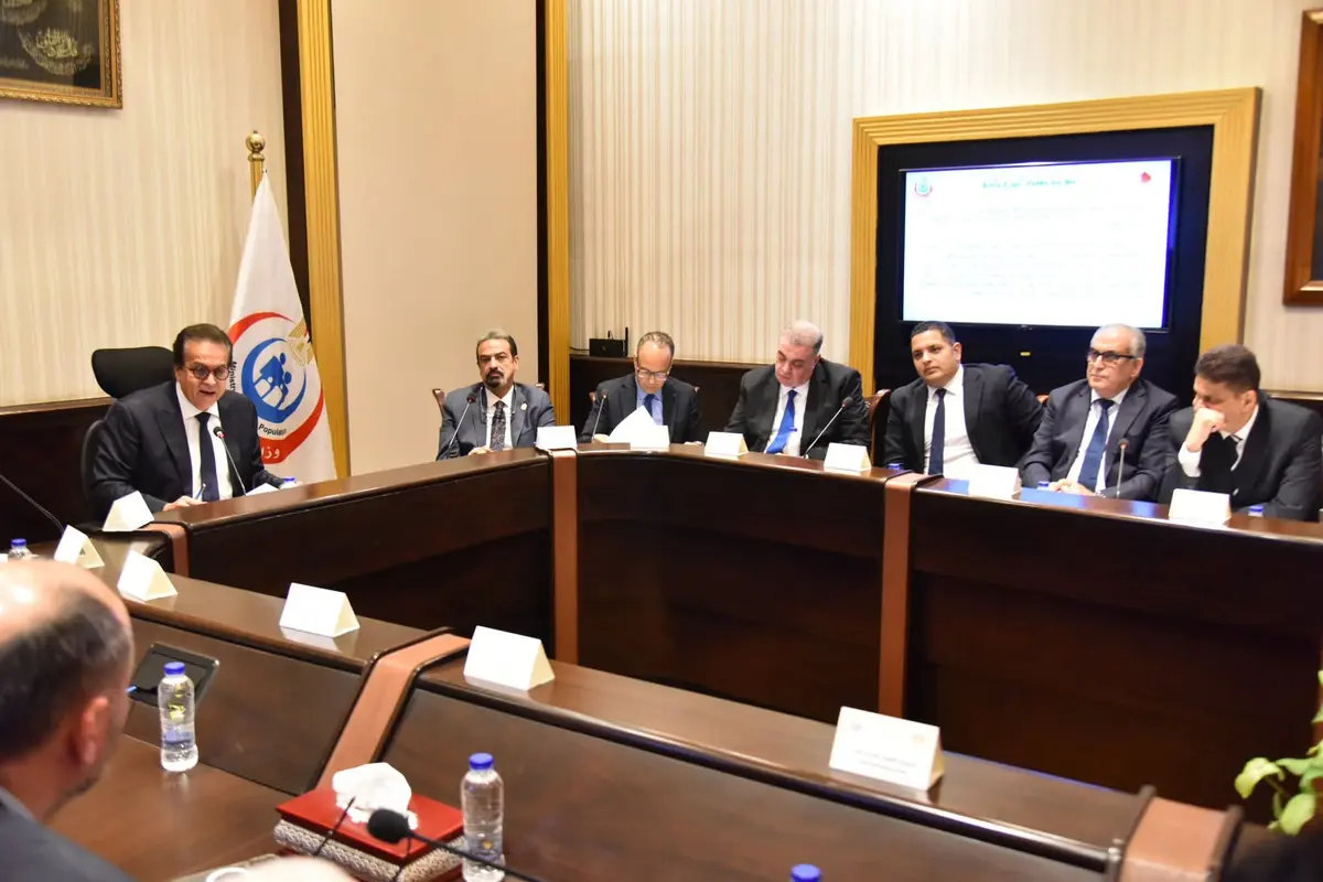 وزير الصحة يترأس اجتماع مجلس مراقبة الدم لتوحيد الأسعار وتنظيم حملات التبرع