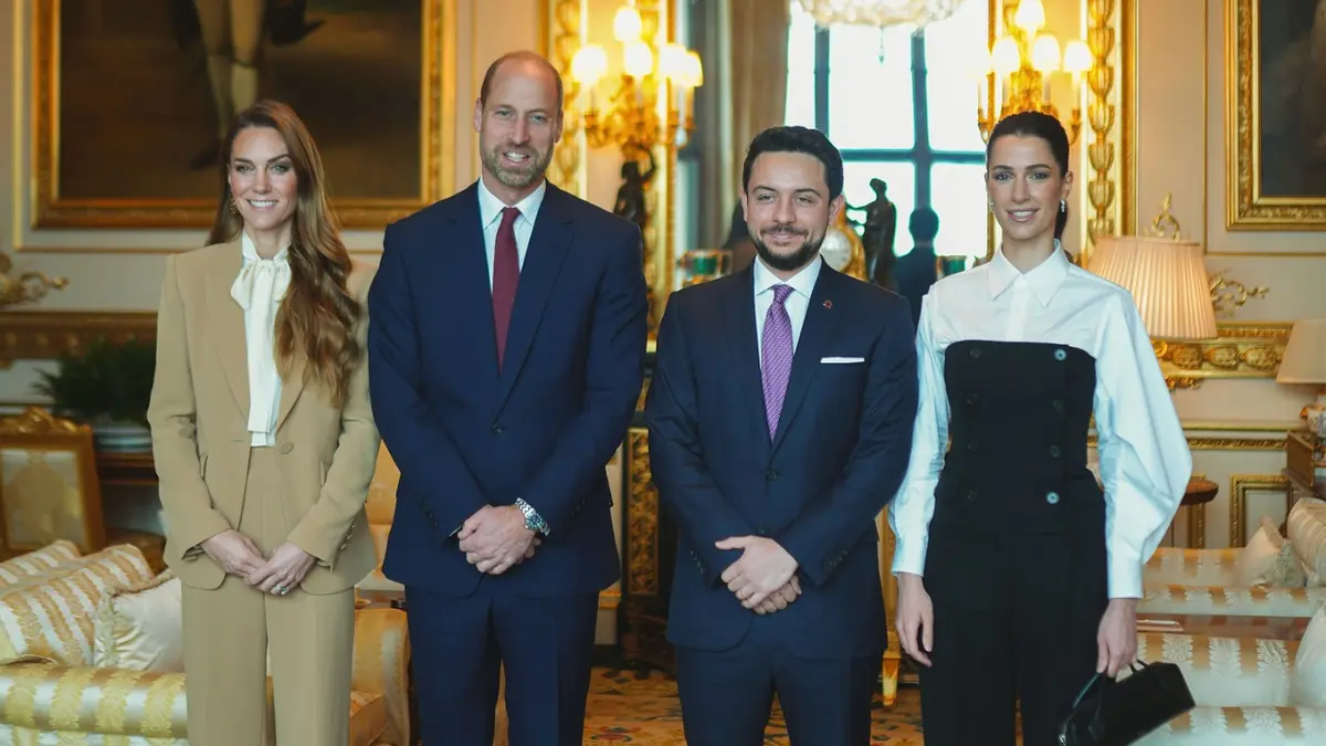 Princess Rajwa Is The Ultimate Style Muse On Her First Official Trip To The UK