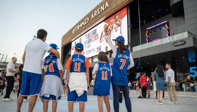 New York Knicks claim back-to-back wins at NBA Abu Dhabi Games 2025, presented by ADQ