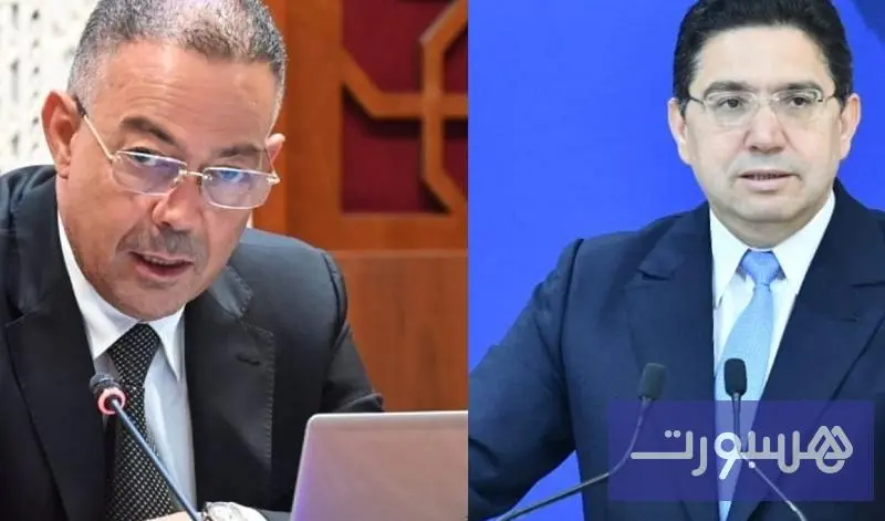 لقجع وبوريطة يصلان سانتياغو لدعم "أشبال الأطلس" أمام الأرجنتين في نهائي "المونديال"