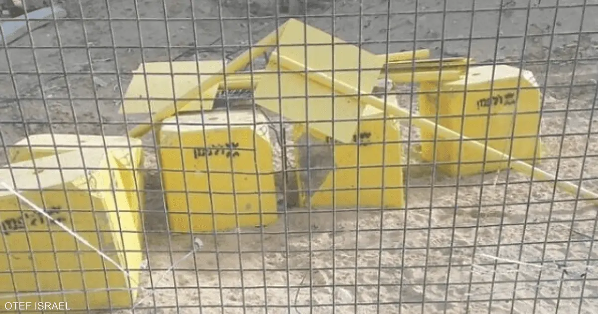 إسرائيل تبدأ بترسيم "الخط الأصفر" في غزة