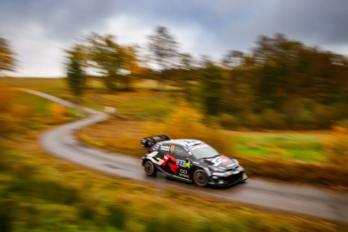 WRC Central Europe: Kalle Rovanpera wins as Toyota seals manufacturers&rsquo; title