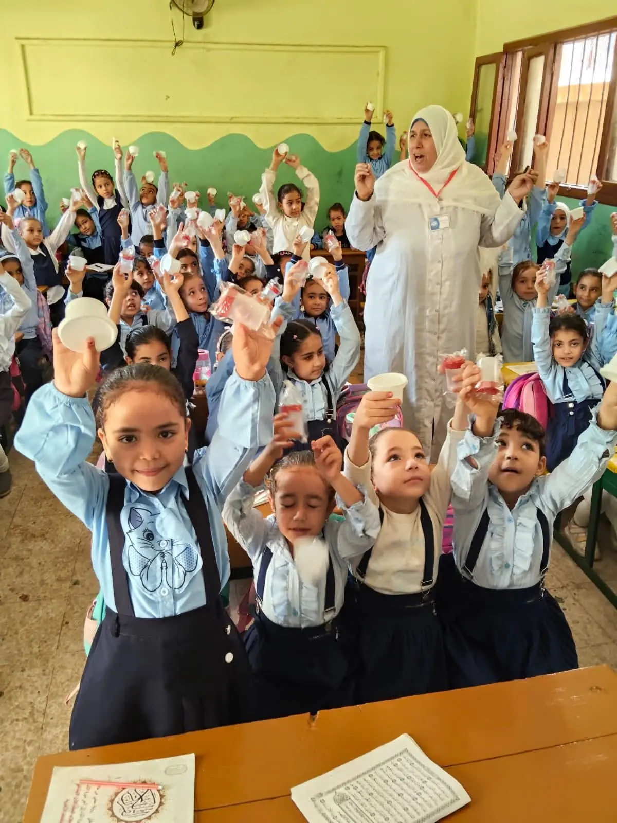 «الصحة» تطلق حملة مكافحة الطفيليات المعوية لـ4 ملايين طالب في المحافظات الزراعية على مستوى الجمهورية