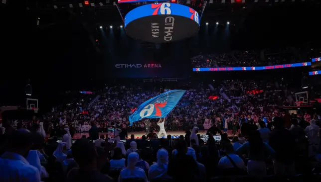 New York Knicks open NBA Abu Dhabi Games 2025 with win over Philadelphia 76ers