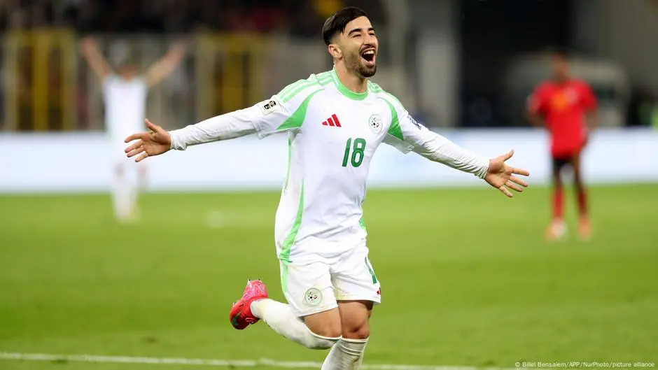 الجزائر تفوز على الصومال وتعود لكأس العالم بعد غياب 12 عامًا