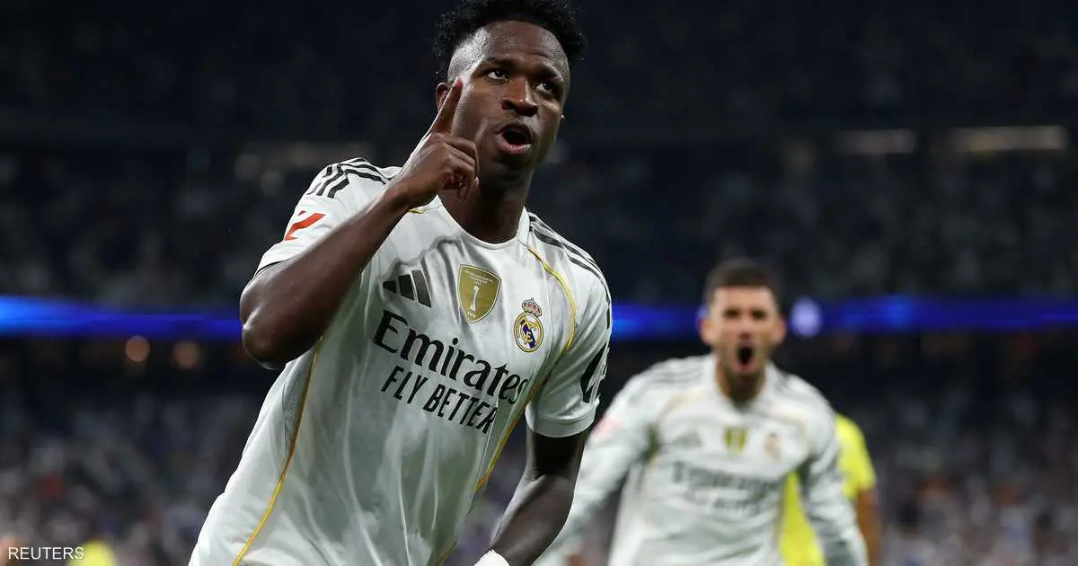 فينيسيوس يقود ريال مدريد إلى صدارة الدوري الإسباني "مؤقتا"