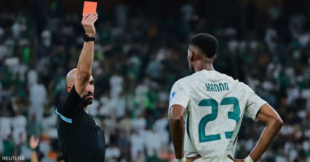 الاتحاد الكويتي يرد على الانتقادات بشأن حكم مباراة السعودية