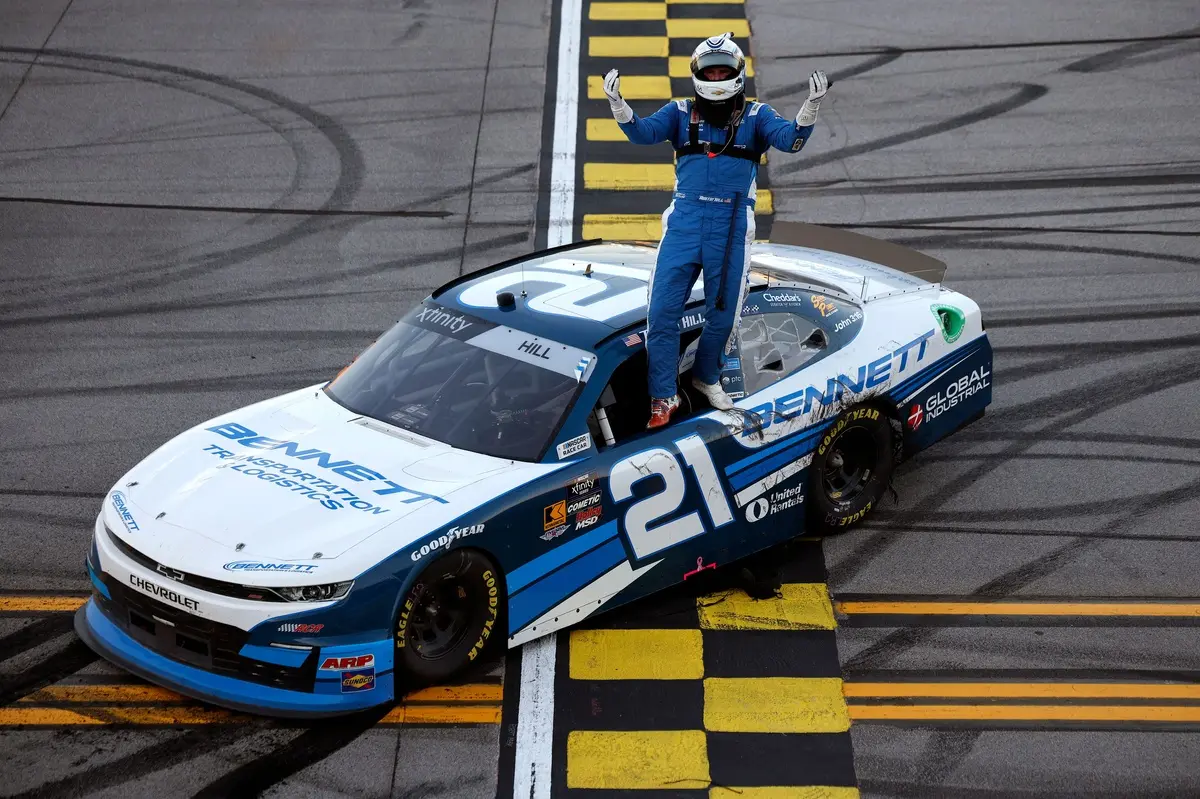 Austin Hill is going to race for the other championship