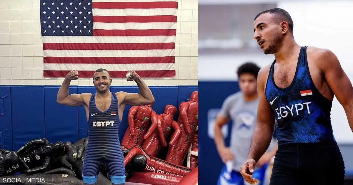المصارع المصري كيشو يثير الجدل..ويعلن تمثيل الولايات المتحدة