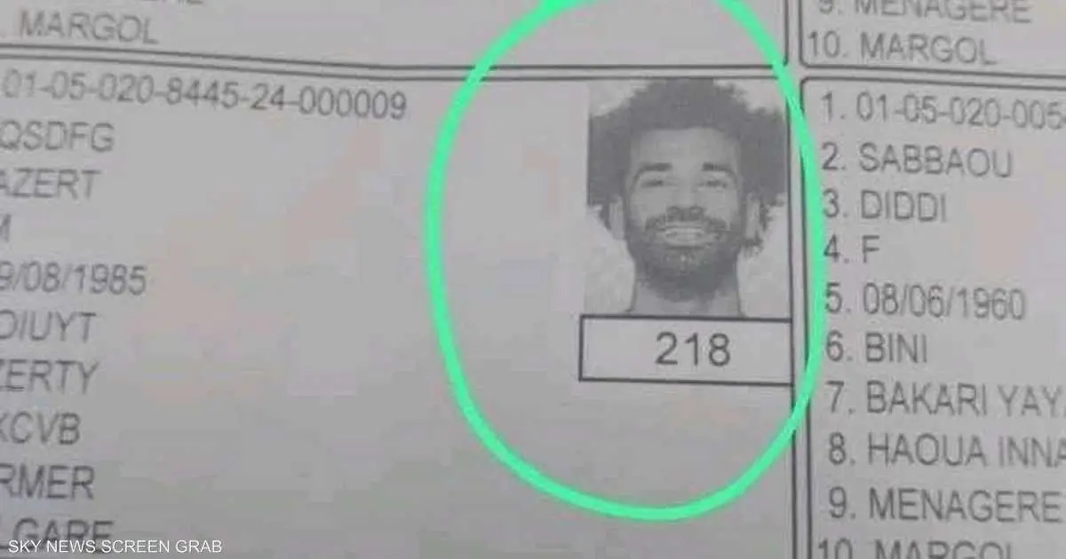 محمد صلاح مرشح في انتخابات الكاميرون.. واقعة تثير ضجة