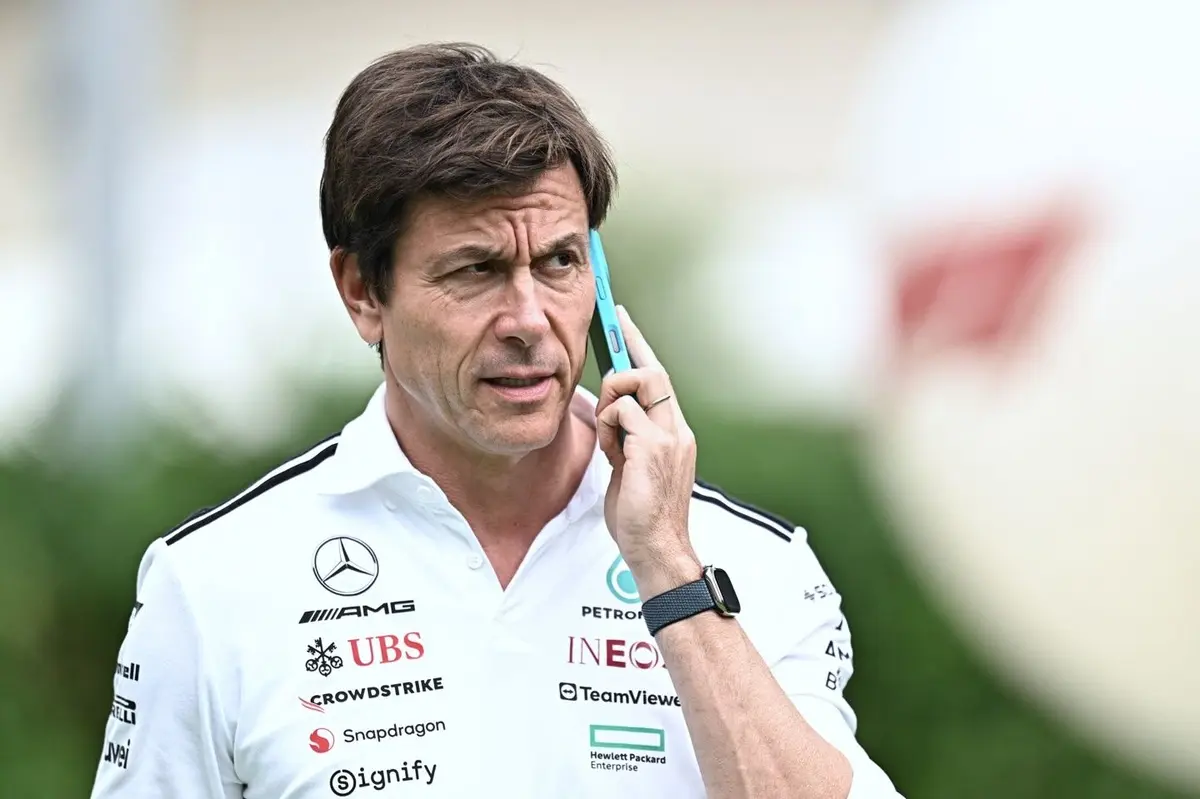 Toto Wolff insists Max Verstappen flirt was &ldquo;just a coincidence&rdquo;