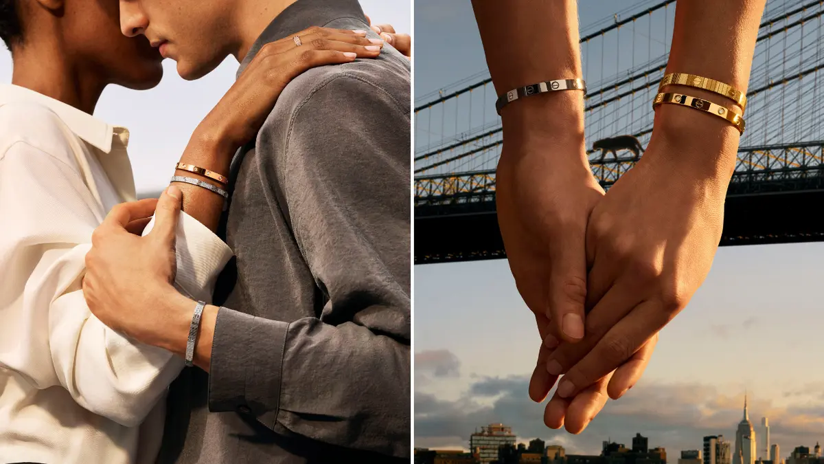 Cartier's Most Famous Bracelet Just Became Even More Irresistible