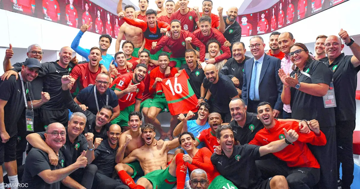 بعد الفوز على الكونغو.. منتخب المغرب يحقق إنجازا تاريخيا