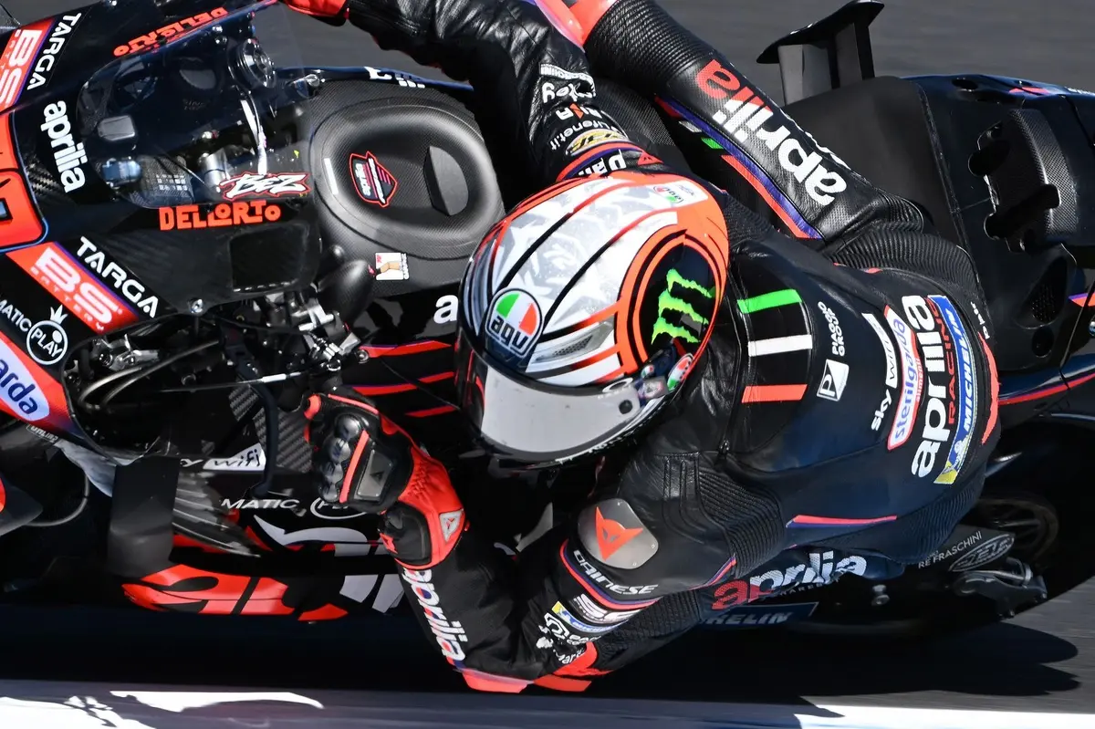 Marco Bezzecchi was &ldquo;quite scared&rdquo; after seagull strike in Australian GP sprint